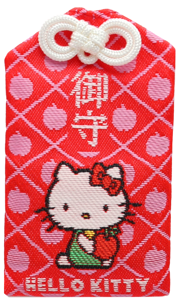 SANRIO　ハローキティ リンゴ型　ふりこ　掛け時計 ハローキティ 掛時計 りんご型