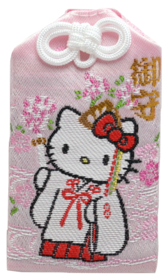 NISHIKI OMAMORI | 日枝大神社通信授与所