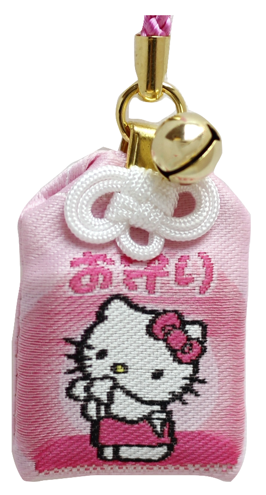 錦御守ハローキティ巫女拝 | 日枝大神社通信授与所