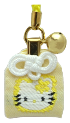 錦御守ハローキティミニ | 日枝大神社通信授与所