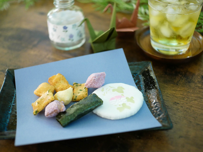 夏の野あそび