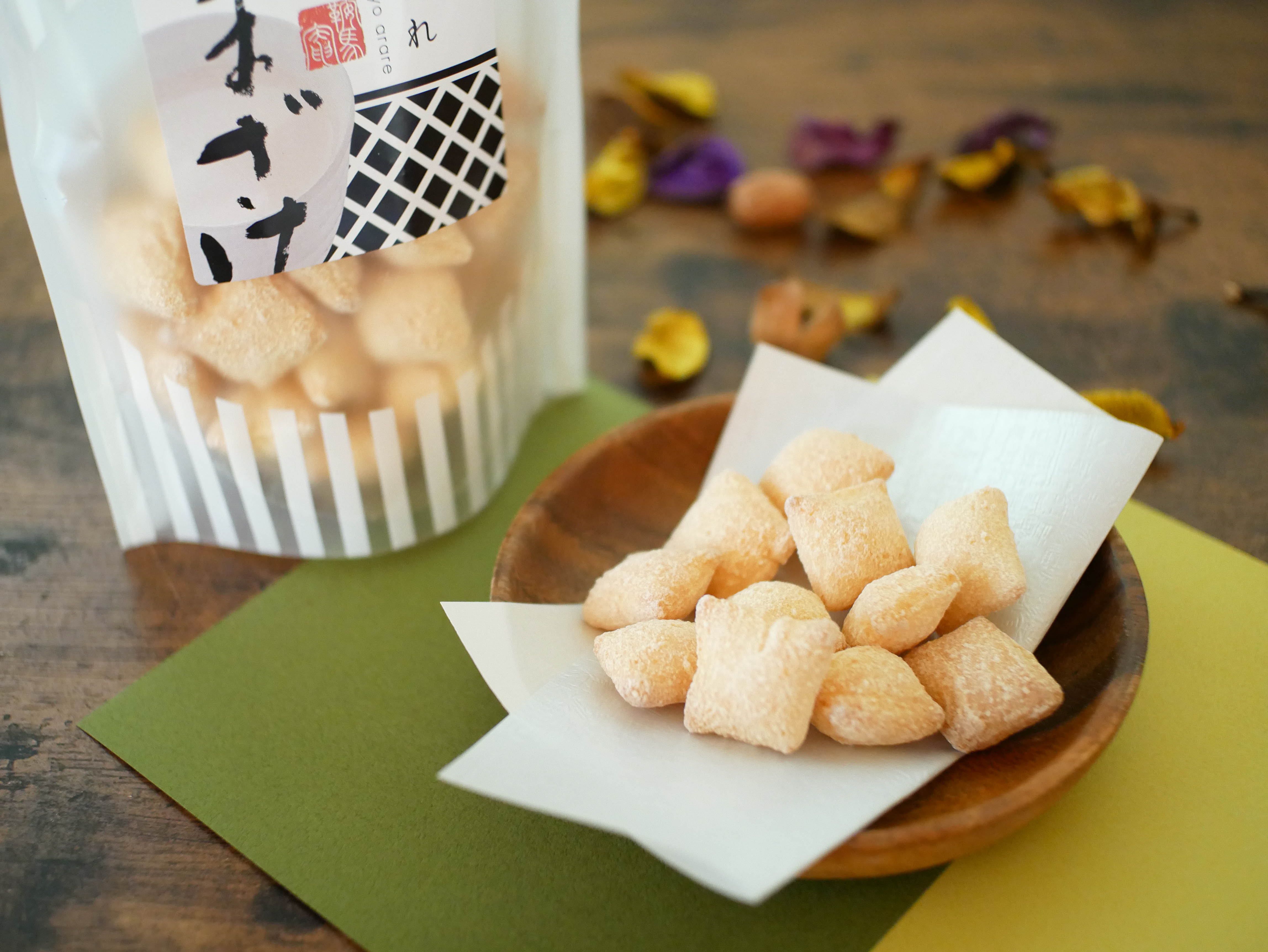 甘酒の京あられ | 藤澤永正堂