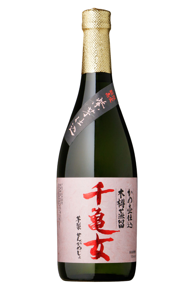 千亀女-紫芋仕込み- 720ml | 後藤酒店