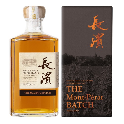 希少シングルモルト長濱 THE Mont-Perat BATCH モンペラバッチ シングルモルト 長濱 THE Mont-Perat BATCH ザ・モンペラバッチ 500ml