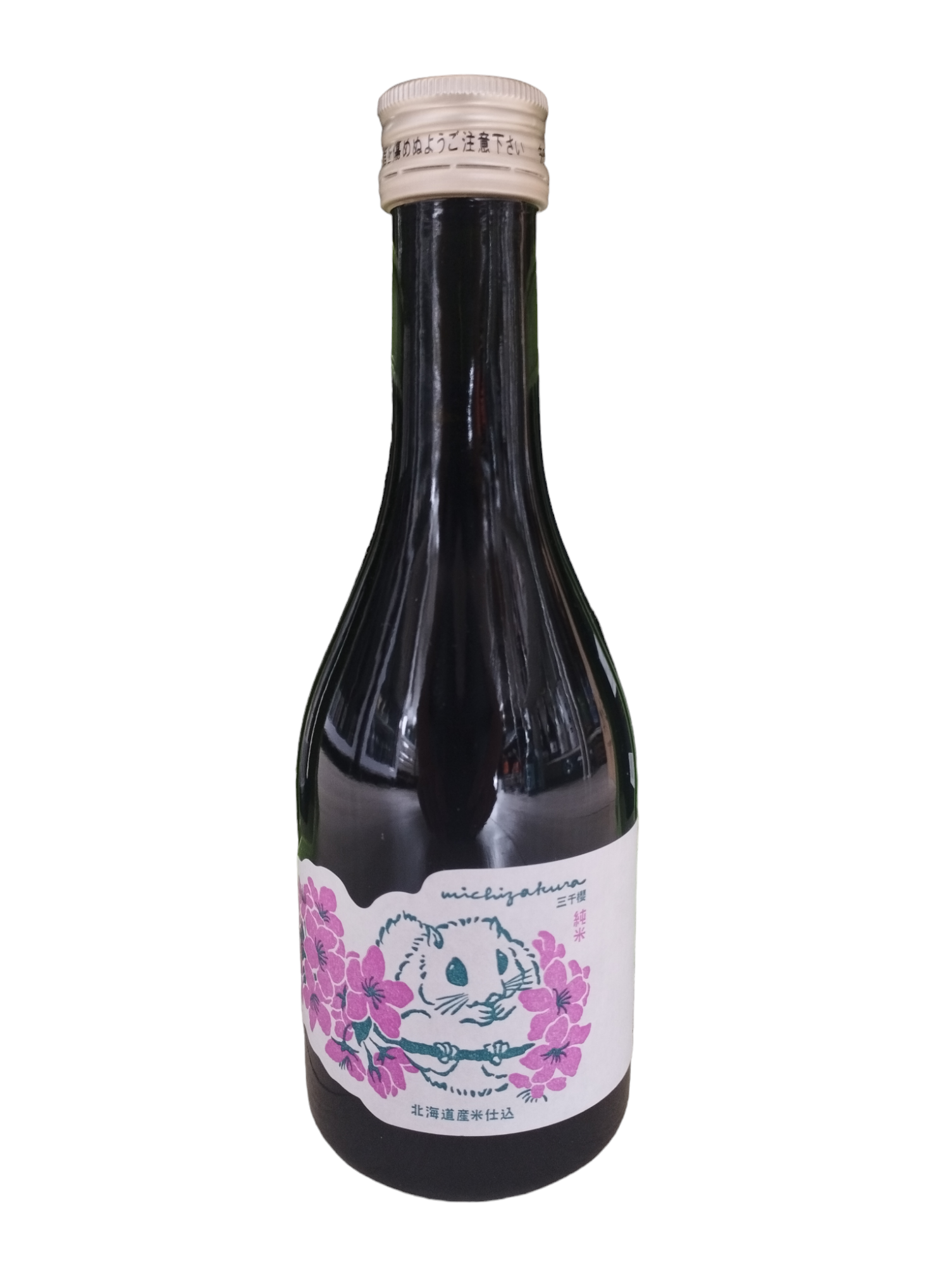 三千櫻 純米 エゾモモンガ 300ml | 後藤酒店