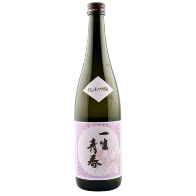 一生青春 純米吟醸　720ml