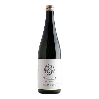 ゆきのまゆ（醸す森）純米大吟醸 山田錦40 生酒　720ml