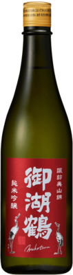 御湖鶴 純米吟醸 諏訪美山錦 火入れ　720ml