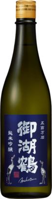 御湖鶴 純米吟醸 五百万石 火入れ　720ml