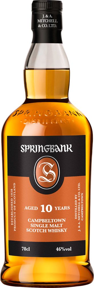 【最安値】スプリングバンク10年 スプリングバンク10年 700ml | 後藤酒店