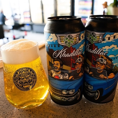 CLAG / Khadillac  クラッグ / カーディラック   West Coast IPA  473ml