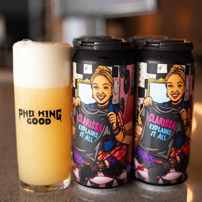 CLAG / Clarissa Explains It All   クラッグ / クラリッサ・エクスプレインズ・イット・オール   New England IPA  473ml