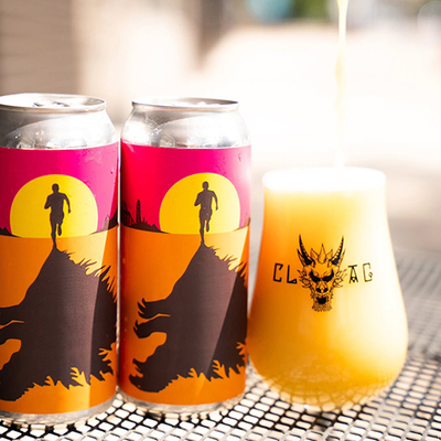 CLAG / Khazilla   クラッグ / カージラ   New England Double IPA   473ml