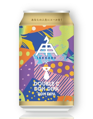 ISEKADO × Teenage Brewing コラボ   DOUBLE C DDH DIPA