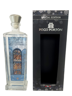 2025 Winter Edition ピスコポルトン トロンテル Cañón Cristal（化粧箱付き）