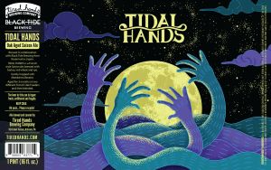 Tired Hands × Black Tide コラボ  Tidal Hands  473ml