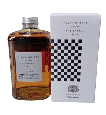 【90周年限定箱付き】フロム・ザ・バレル 51.4度 500ml