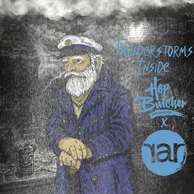 RaR Brewing &times; Hop Butcher / Thunderstorms Inside ( ロアー &times; ホップ ブッチャー / サンダーストームズ インサイド ) 473ml
