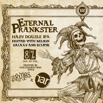 RaR Brewing &times; Brujos / Eternal Prankster ( ロアー &times; ブルホス / エターナル プランクスター ) 473ml