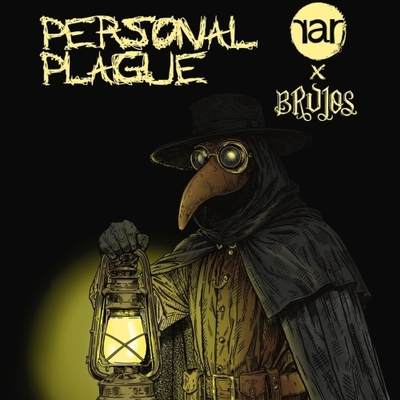 RaR Brewing &times; Brujos / Personal Plague ( ロアー &times; ブルホス / パーソナル プレイグ ) 473ml