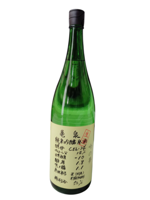 亀泉 純米吟醸生原酒 CEL-24 吟の夢　1800ml