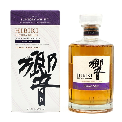  響 ジャパニーズハーモニー マスターズセレクト 43% 700ml 箱付き