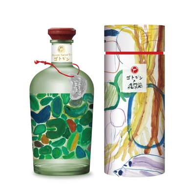 【店頭受け取り限定】GOTOGIN ゆらめく形 ～いびつな畑～【ギフトbox入り】