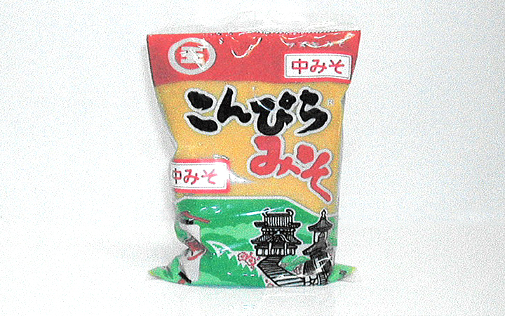 みそです様用！ マルオ こんぴらみそ 中みそ 2kg 樽 | 岡坂商店うどん二番com