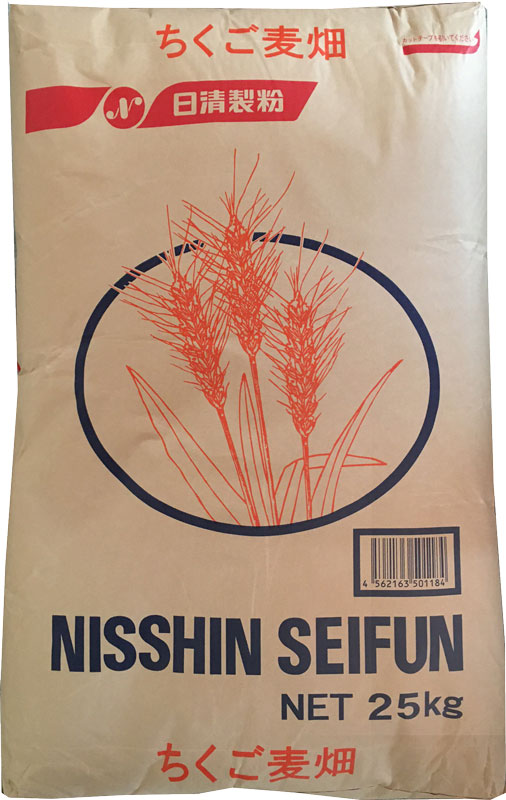 小麦 お取り寄せ品]うどん粉 ちくご麦畑 (国内産小麦100%使用チクゴイズミ