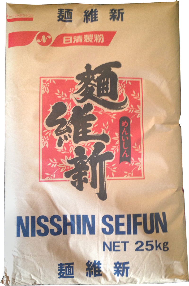 うどん粉 うどん粉 麺維新(めんいしん) 25kg (デンプン入り)日清製粉 約300食分