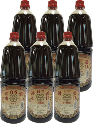 鎌田醤油 　濃口醤油 白雪  1.8L&times;6本