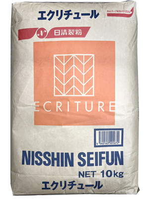 [お取り寄せ品]日清製粉 焼き菓子用粉 薄力粉 エクリチュール 10kg クラフト袋入り(2個まで同梱可)