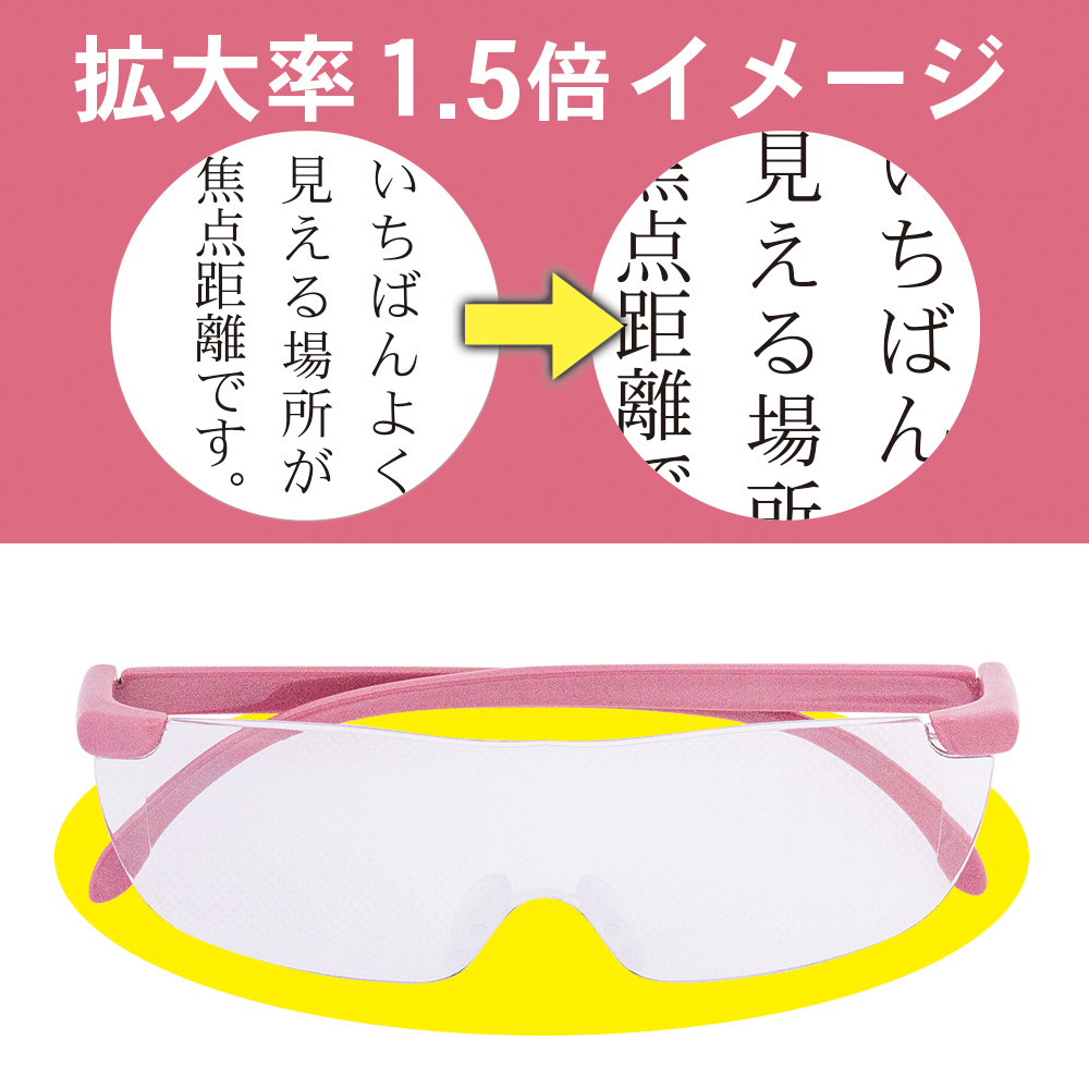特装版 1.5倍ルーペ拡大鏡BOOK | リンケージワークス本舗