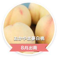 おかやま夢白桃