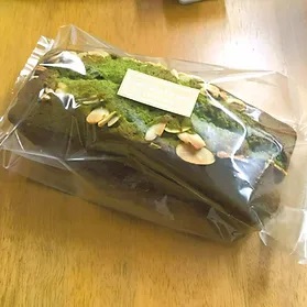 パウンドケーキ　抹茶ホワイトチョコ　1本