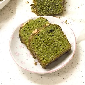 パウンドケーキ　抹茶　1本