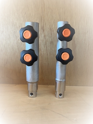 リガ―　185ボートベース用アタッチメント　タイブリッド用（画像右）