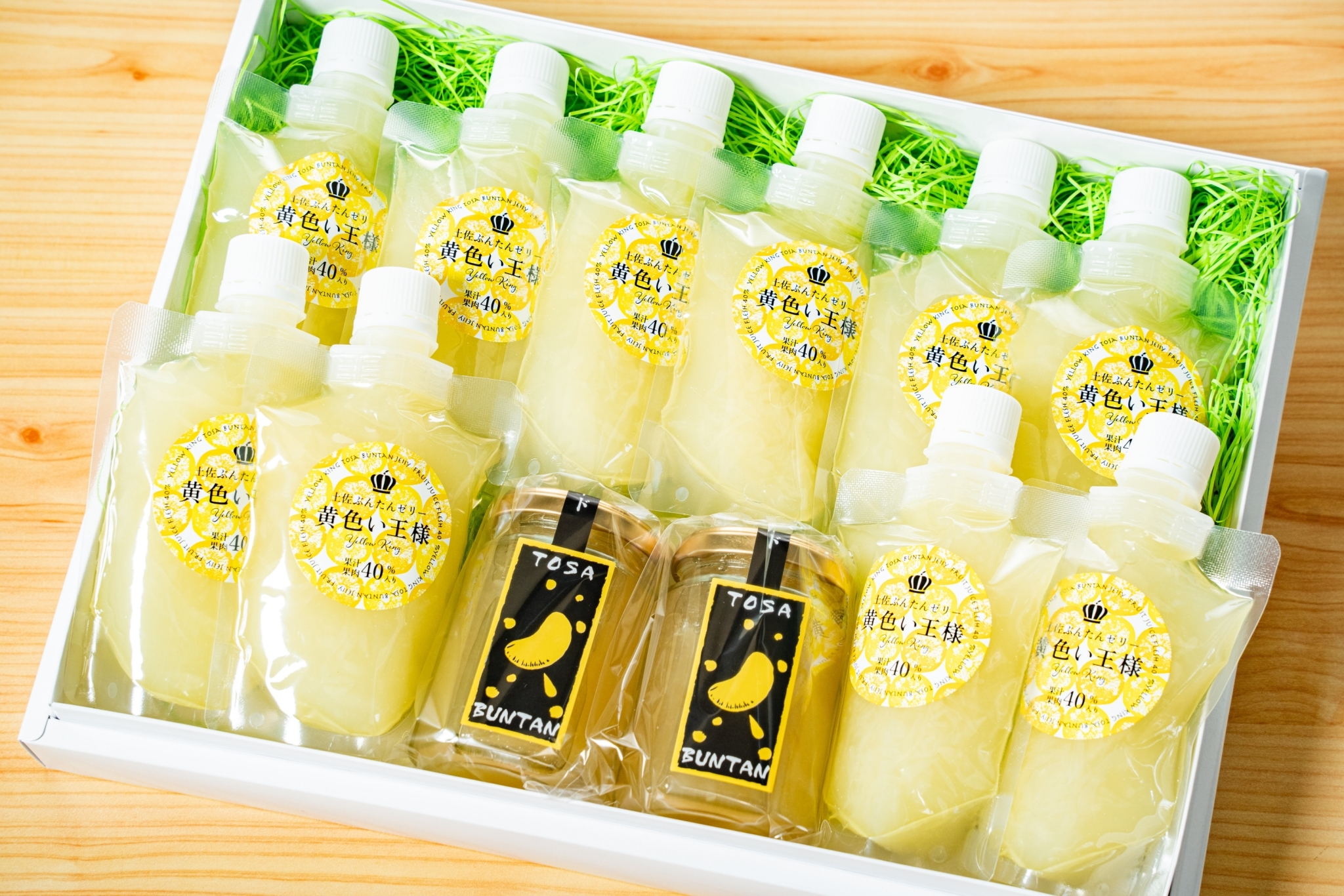 土佐文旦ゼリー・マーマレードセット | やの一果彩