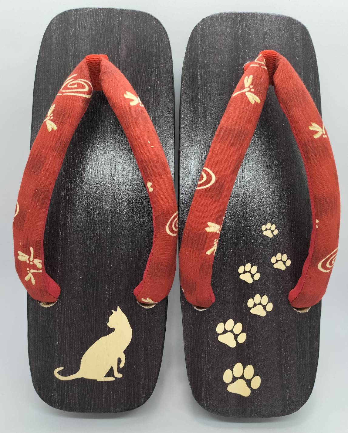 桐下駄 見返り猫 | LovedonationOnlineShop