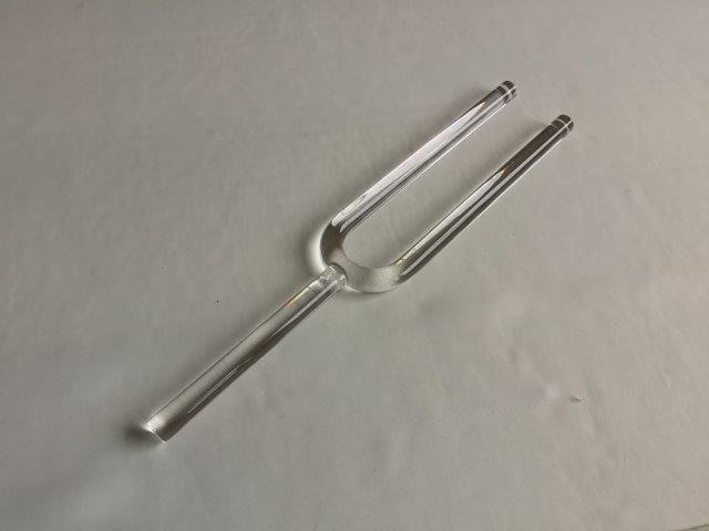 クリスタル音叉 チューナー　直径10mm アクアチューニング 浄化用 クリスタルチューナー（音叉・水晶・マレット）セット