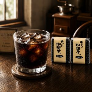 アイスコーヒー専用の喫茶店ブレンド　500g&times;2袋・合計：1kg【送料無料】　業務用 　喫茶店 　カフェ　コーヒー豆