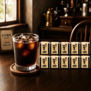アイスコーヒー専用の喫茶店ブレンド　500g&times;10袋・合計：5kg【送料無料】　業務用 　喫茶店 　カフェ　コーヒー豆