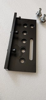 2086プロフェッショナルテンションヘッド用ドロップウェイトマシン用低い位置取付金具