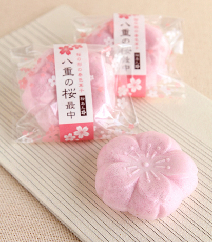 八重の桜最中 ＜6個入＞ | ひですけ餅本舗中村屋