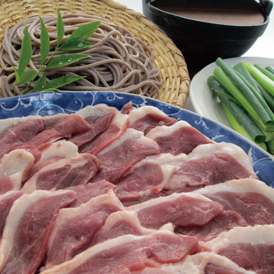 但馬鴨のおもてなしセット