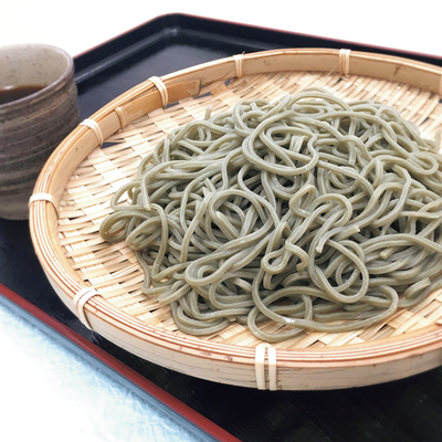 蓬そば(半なま)２人前