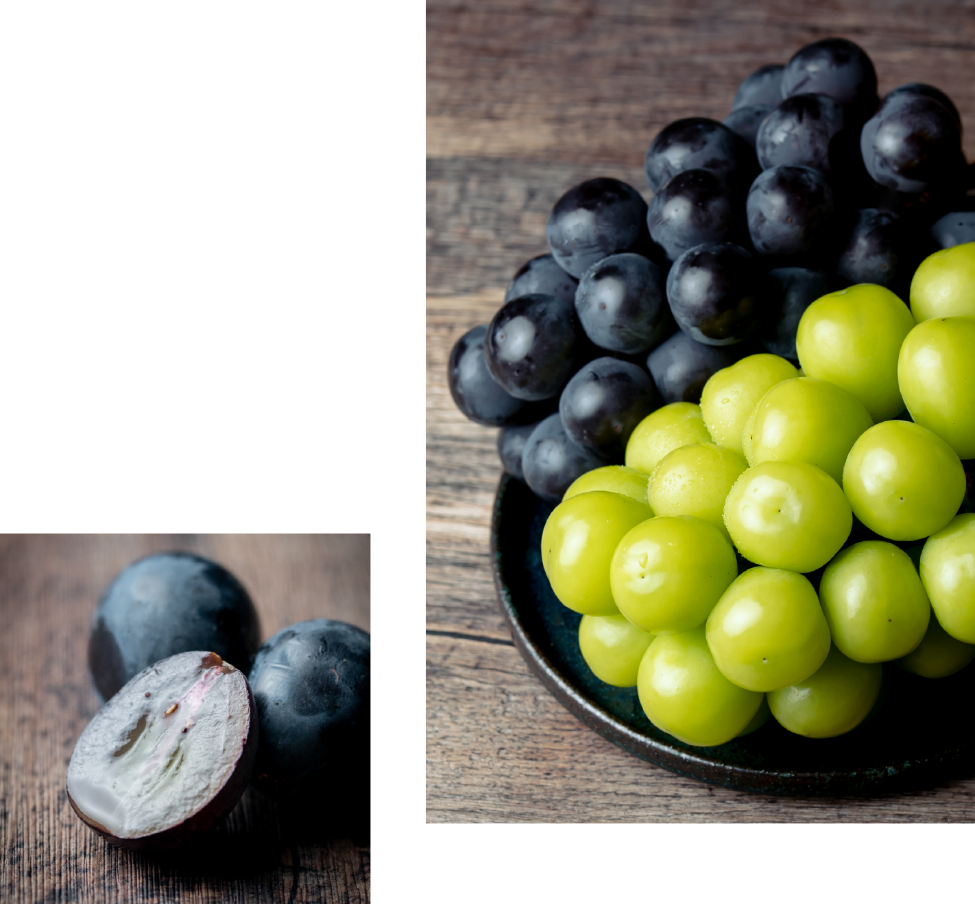 120年の歴史が育てた特別なぶどう。