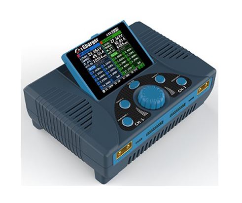iCharger 458DUO 超高性能デュアルチャージャー 1～8CELL 70A/2200W