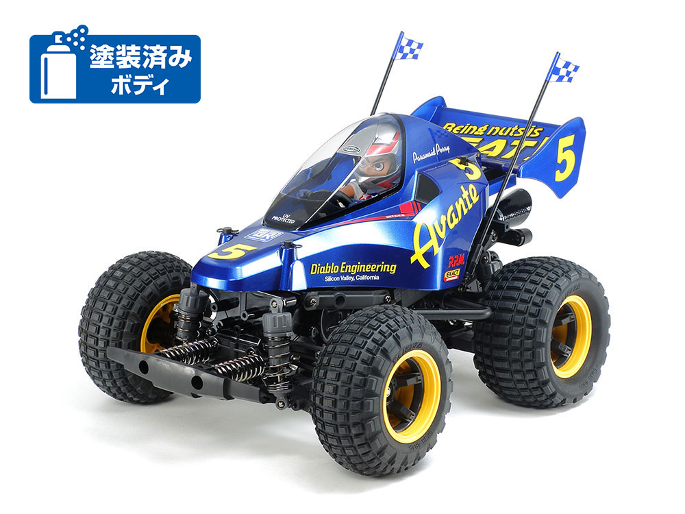 1/10RC コミカル アバンテ (GF-01CBシャーシ) | G−Web Shop