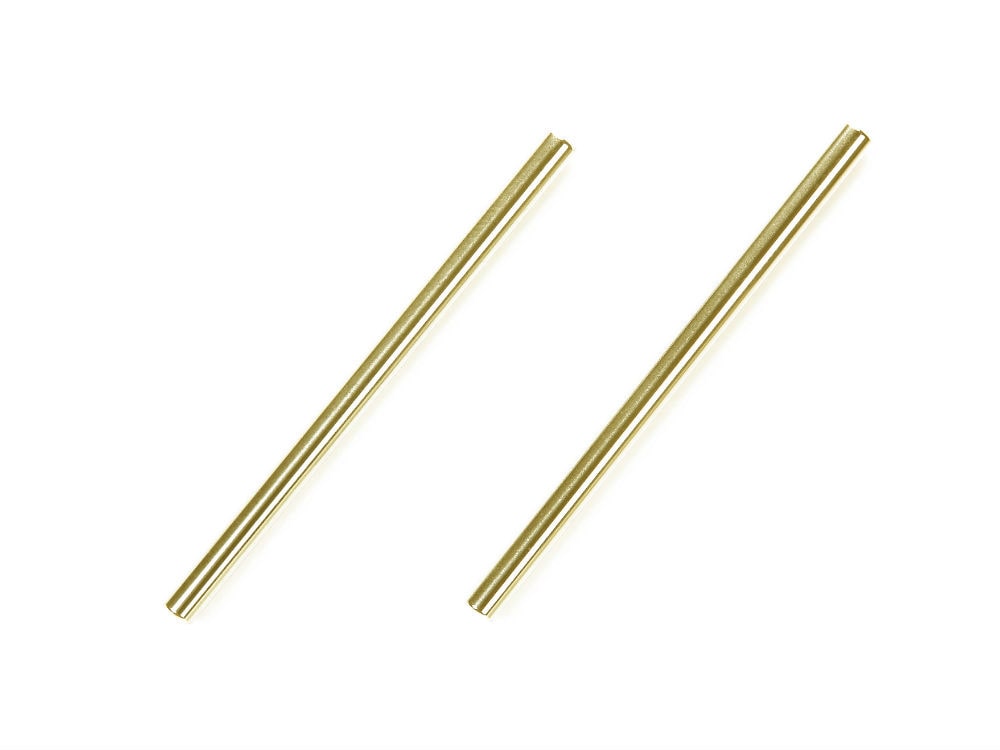 OP.1388 3x48.5mmチタンコートサスシャフト 2本 | G−Web Shop